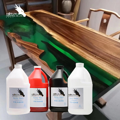 DIY Magic Composite Resins Wood Coating Epoxy Resin Ab Glue Dengan Hardener