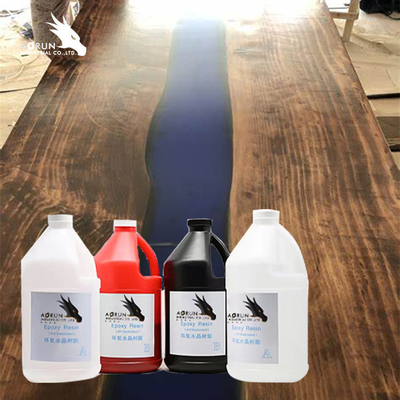 Table Top Ultraclear Deep Tuang Epoxy Tanpa Bau Self Leveling