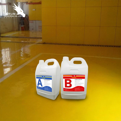 Pelapisan Kayu Epoxy Floor Resin Adhesive Solvent Free 3D Floor Coating Painting