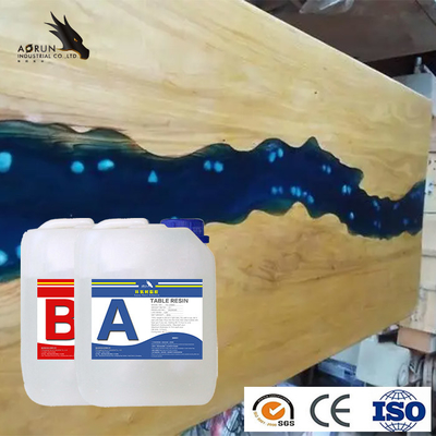 Crystal Clear Art Epoxy Resin Untuk Isolasi Lantai Beton Anti Debu