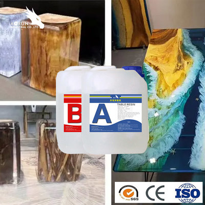 Crystal Clear Art Epoxy Resin Untuk Isolasi Lantai Beton Anti Debu
