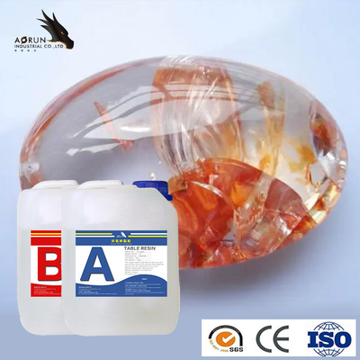 Crystal Clear Art Epoxy Resin Untuk Isolasi Lantai Beton Anti Debu