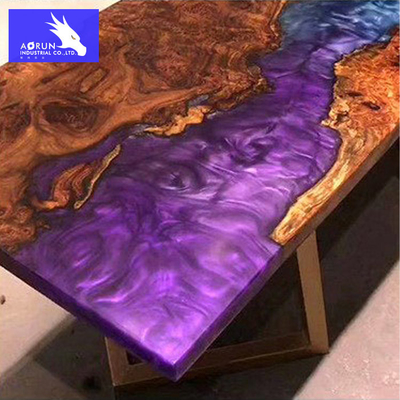 3:1 Epoxy Coating Resin Diy Tables Untuk Clear Top Coating Countertops Bartops