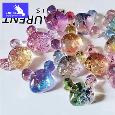 Hard Type Epoxy Resin Art Kit Dua Komponen Cairan Dengan Meja Sungai Viskositas Rendah