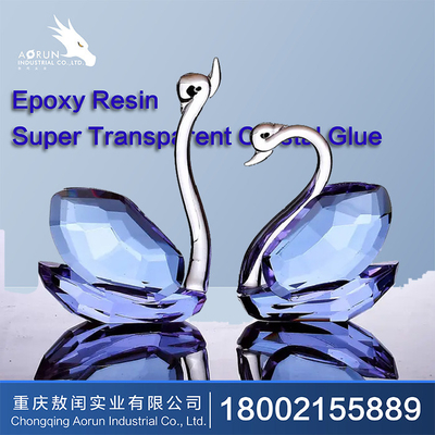Super Clear Liquid Epoxy Art Resin Hardener Untuk Kaca Seni