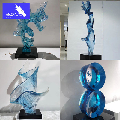 DIY Art Epoxy Craft Resin Clear Liquid Crystal Untuk Pengecoran Kayu