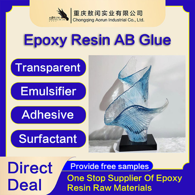 DIY Art Epoxy Craft Resin Clear Liquid Crystal Untuk Pengecoran Kayu