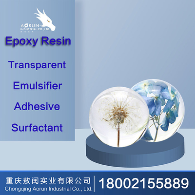 Crystal Clear Epoxy Resin Kit Art Proyek Perhiasan DIY Lem AB