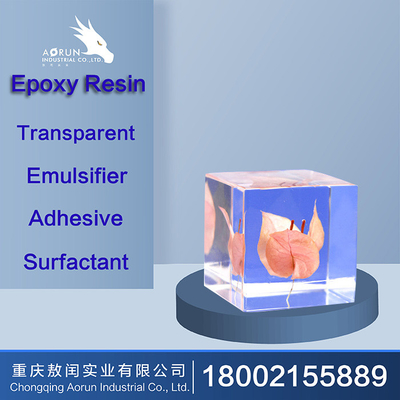UV Epoxy Resin Crystal Clear Dapat Disembuhkan Untuk Kerajinan DIY