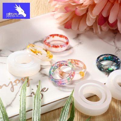 UV Epoxy Resin Crystal Clear Dapat Disembuhkan Untuk Kerajinan DIY