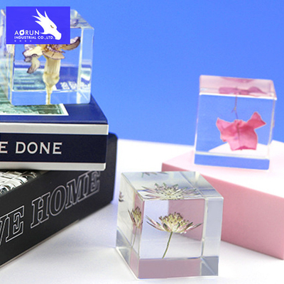 DIY Crystal Art Epoxy Resin Dekorasi Rumah Dekorasi Pernikahan Cetakan Alat Set