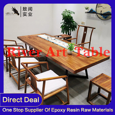 Tidak Ada Gelembung Epoxy Resin Ab Glue DIY River Table Untuk Craft Jewelry Coating Casting