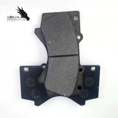 Bantalan Rem Bagian Otomatis 04465-60280 Untuk Toyota MT / Pergeseran Tongkat