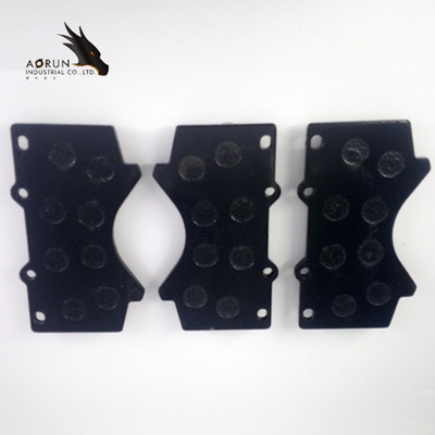 Bantalan Rem Bagian Otomatis 04465-60280 Untuk Toyota MT / Pergeseran Tongkat