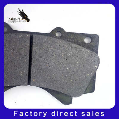 Bantalan Rem Bagian Otomatis 04465-60280 Untuk Toyota MT / Pergeseran Tongkat