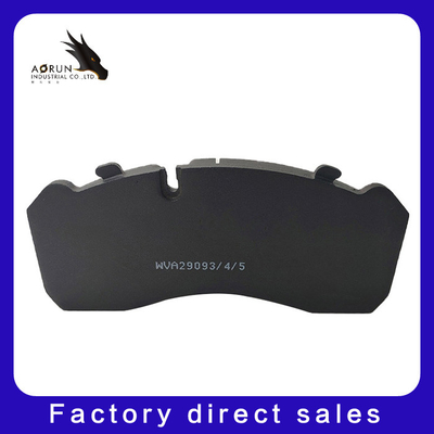 Kualitas Tinggi Tidak Ada Kebisingan Iveco / Man Truck Brake Pads WVA29093
