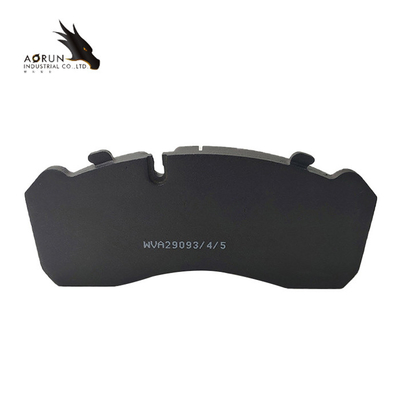 Kualitas Tinggi Tidak Ada Kebisingan Iveco / Man Truck Brake Pads WVA29093