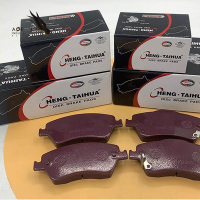 Pabrikan Memproduksi Aneka Bahan Kampas Rem Semi Metalik 04465-02260