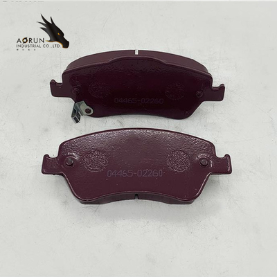 Pabrikan Memproduksi Aneka Bahan Kampas Rem Semi Metalik 04465-02260
