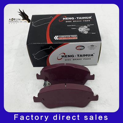 Pabrikan Memproduksi Aneka Bahan Kampas Rem Semi Metalik 04465-02260