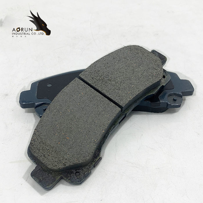 KD4739 Suku Cadang Mobil Bantalan Rem Sepatu Rem Roda Depan Bantalan Rem Roda Belakang