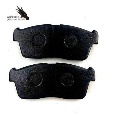 Bantalan Rem Mobil Brake Hooves Pabrik Kustom D2005 Roda Depan