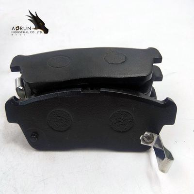 Bantalan Rem Mobil Brake Hooves Pabrik Kustom D2005 Roda Depan
