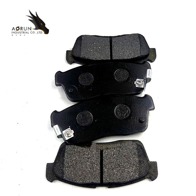 Bantalan Rem Mobil Brake Hooves Pabrik Kustom D2005 Roda Depan