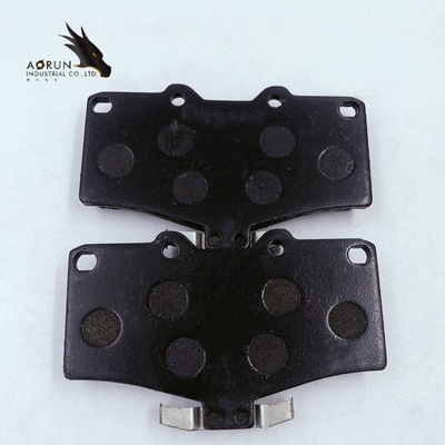 Pemasok Bantalan Rem 04465-35240 Set Bantalan Rem Keramik Untuk SUV