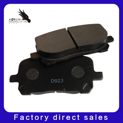 D923 Brake Pads Produk Grosir Depan - Suku Cadang Mobil-Aksesoris-Brake Pads Wholesale