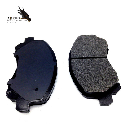 Produsen Penjualan Langsung Euro Brake Pad D866 Brake Skin Friction Pad