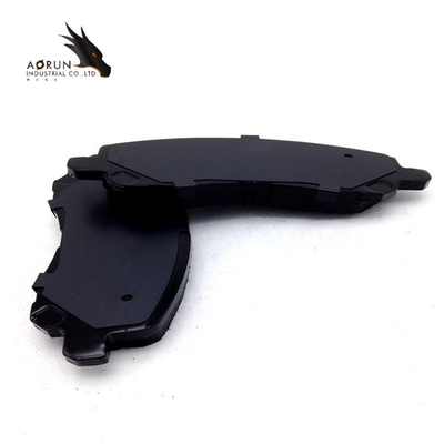 Produsen Penjualan Langsung Euro Brake Pad D866 Brake Skin Friction Pad