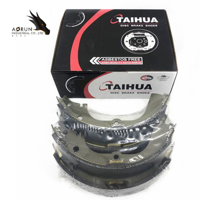 Sepatu Rem Belakang Golden Cup K2305 Hyax Brake Skin Friction Plate