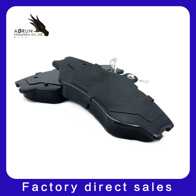Bantalan rem depan SP1072 bantalan rem aksesoris mobil berkualitas tinggi