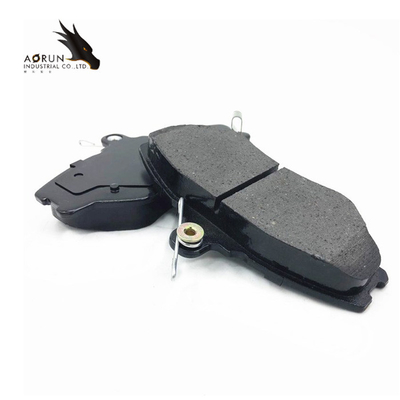 Bantalan rem depan SP1072 bantalan rem aksesoris mobil berkualitas tinggi
