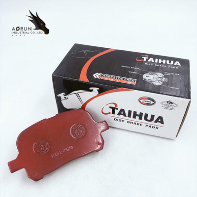 KD2758 Bantalan Rem Cakram Mobil Untuk Suku Cadang Sistem Rem Otomatis Toyota Lexus
