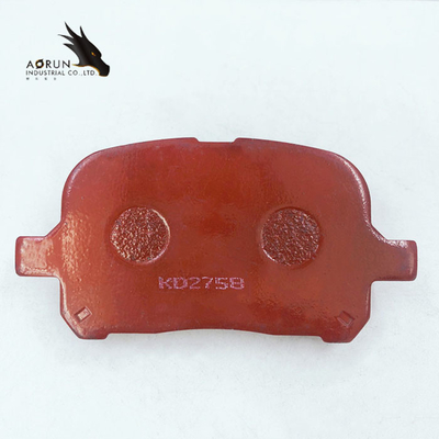 KD2758 Bantalan Rem Cakram Mobil Untuk Suku Cadang Sistem Rem Otomatis Toyota Lexus