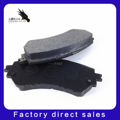 D1543 Untuk Carriage Beijing Modern Car Brake Pads