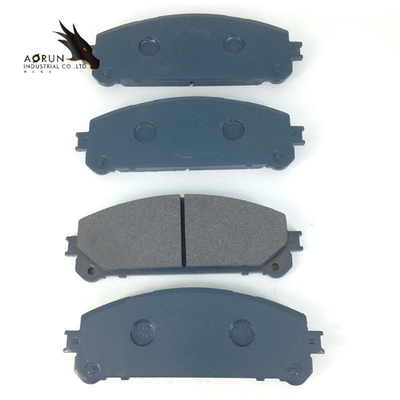Pabrikan Pasokan Aksesoris Suku Cadang Mobil Brake Pad Shoe D1324