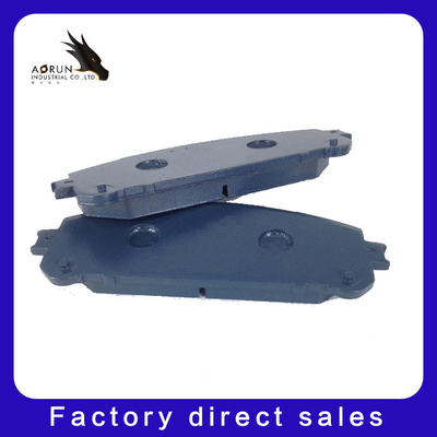 Pabrikan Pasokan Aksesoris Suku Cadang Mobil Brake Pad Shoe D1324