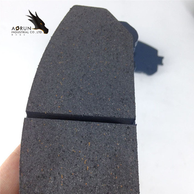 Pabrikan Pasokan Aksesoris Suku Cadang Mobil Brake Pad Shoe D1324