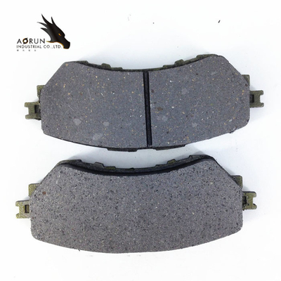 Kualitas Tinggi D1667 Rena Automotive Semimetallic Ceramic Brake Pads