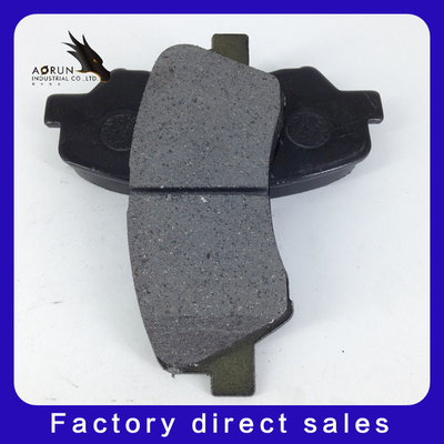Kualitas Tinggi D1667 Rena Automotive Semimetallic Ceramic Brake Pads