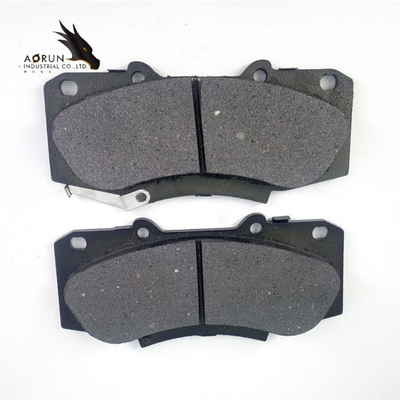 Pabrik Bantalan Rem Untuk Bantalan Rem Non-Asbes Toyota 04465-0K260