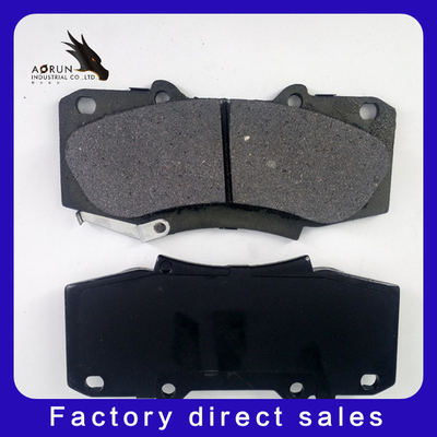 Pabrik Bantalan Rem Untuk Bantalan Rem Non-Asbes Toyota 04465-0K260