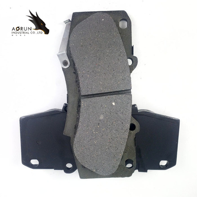 04465-0K330 Bantalan Rem Semi Metalik Dan Keramik Untuk Mobil Jepang Toyota