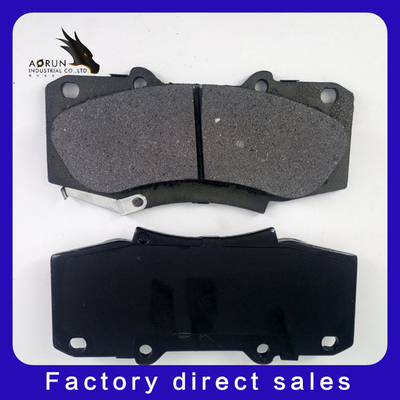 04465-0K330 Bantalan Rem Semi Metalik Dan Keramik Untuk Mobil Jepang Toyota