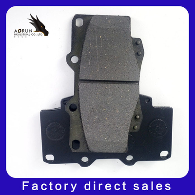 WVA21679 Professional Brake Pad Manufacturer Car Break System Auto Brake Pads