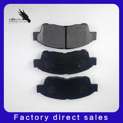 D695-7441 Pabrik Pembuat Carbon Ceramic Break Pad 04465-44040