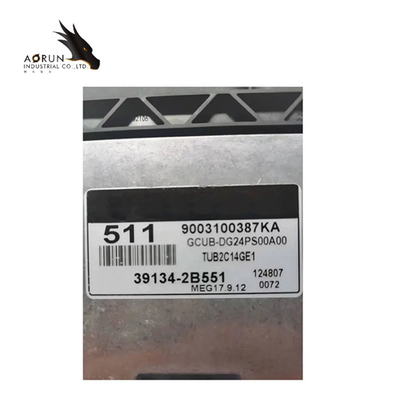 39134-2B551 Unit Kontrol Elektronik ECU Mesin Papan Komputer Asli 511 MEG17.9.12 Untuk KIA